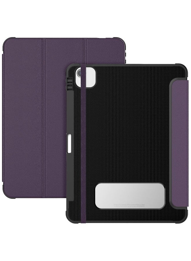 iPad Air 13 (M2) 2024 Case Tri-Fold Smart Case,Full Package Flip Leather Case Multi-Viewing Angles Stand with Auto Wake Sleep for iPad Air 13 Inch