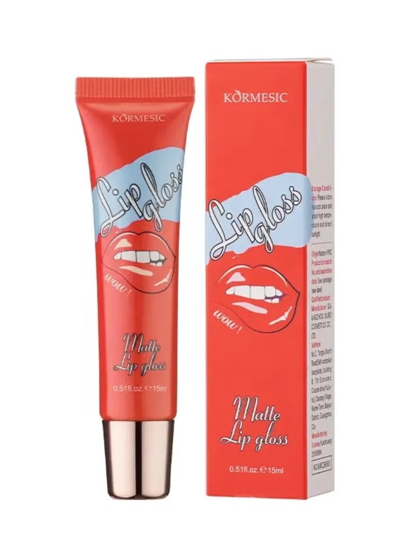 Kormesic Long Lasting Red Lipstick 24 Hour Matte Lipstick - Image 1