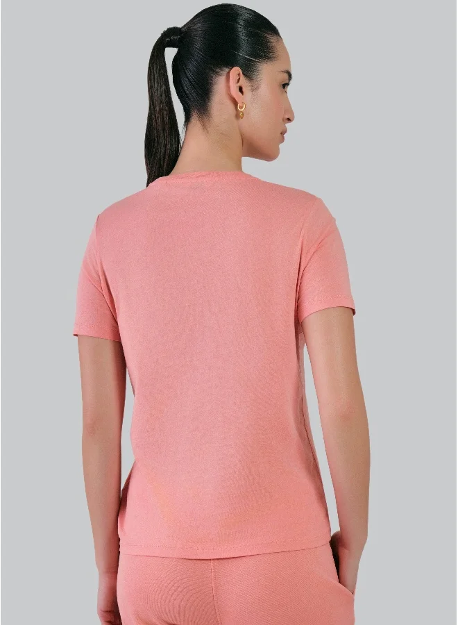 غانت Regular Fit Logo T-Shirt