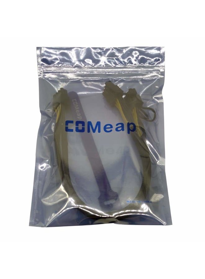 COMeap GPU Power Cable for Dell T3600 T3610 T5600 T5610 T5610 T7600 T7610 5810 T5810 T7810, 8 Pin PCIe to Dual 8 Pin(6+2) Male PCIe Power Adapter 13-inch(34cm) - Image 5