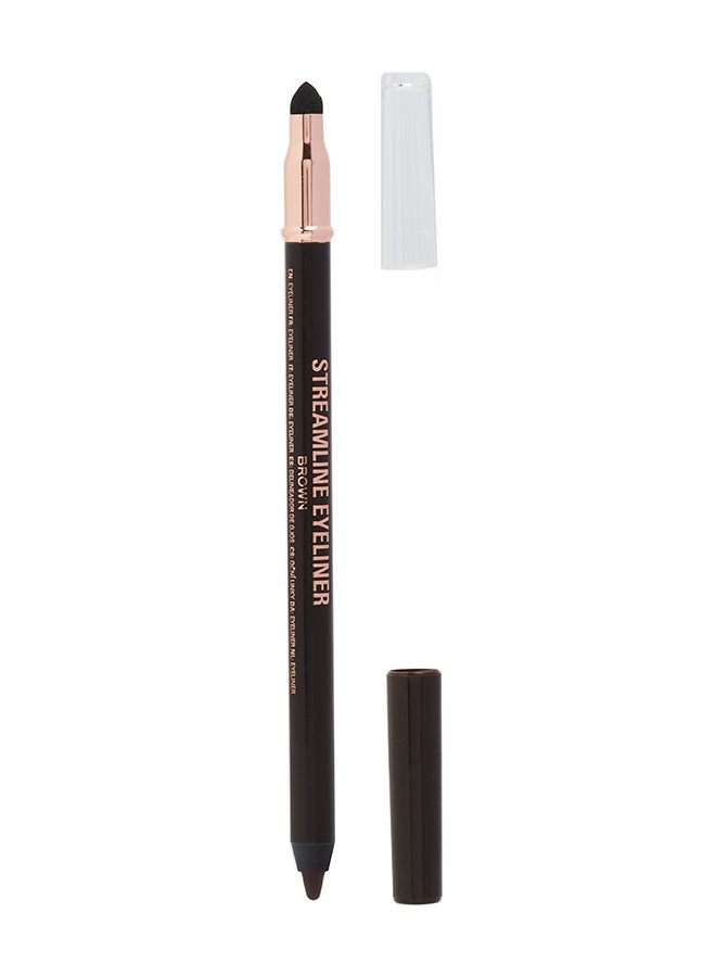 REVOLUTION Makeup Revolution Streamline Waterline Eyeliner Pencil Brown - Image 1