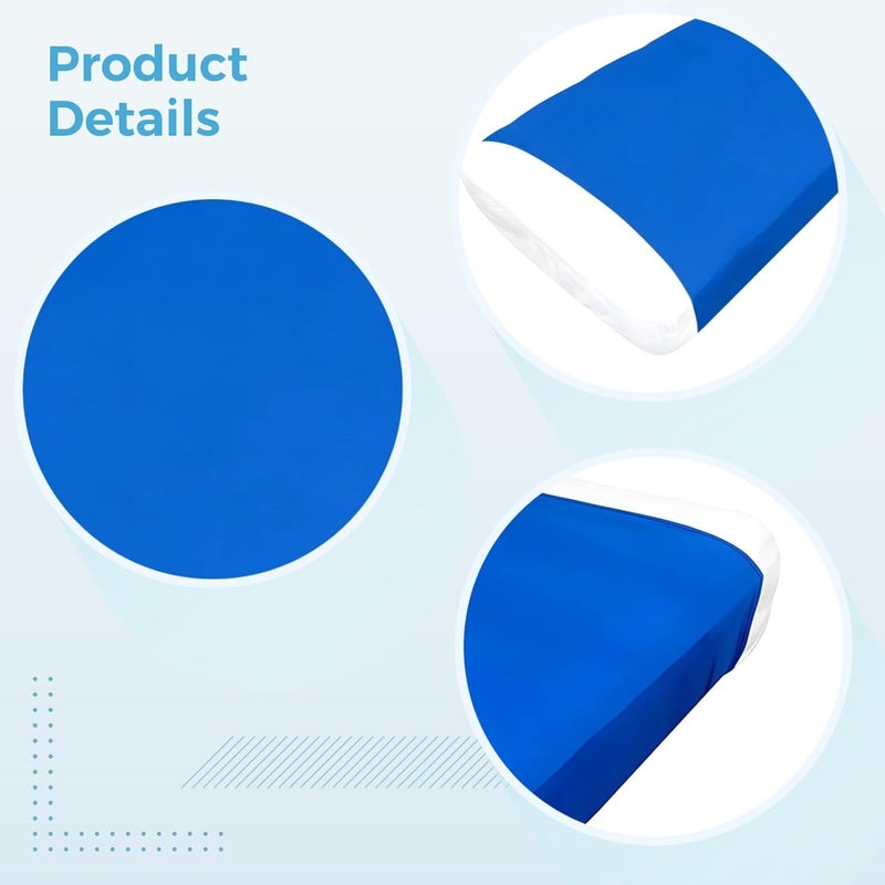 Stretchy Sensory Compression Bed Sheet, Polyester Calming Blanket for Kids, Sleep Aid for SPD, ADHD, Autism, 53.5 X 57.9 Inches - Image 2