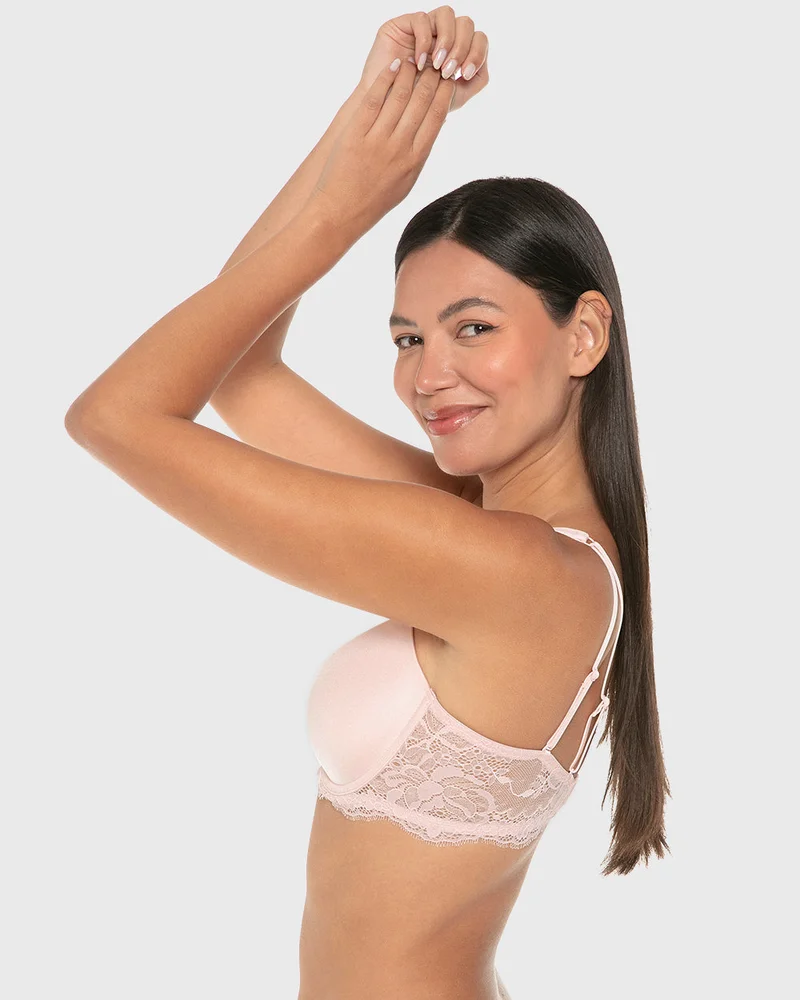 ايسلا اند ايفي Isla & Evie Luxe Fashion Lightly Lined Full Coverage Bra