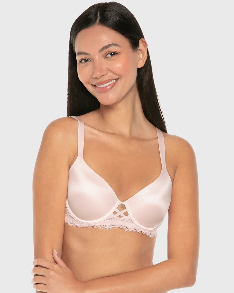 ايسلا اند ايفي Isla & Evie Luxe Fashion Lightly Lined Full Coverage Bra