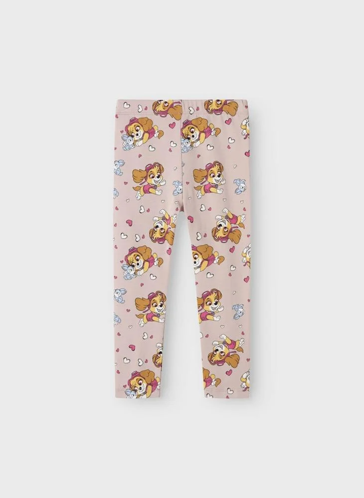 نيم ات Kids Nmfjiddi Paw Legging