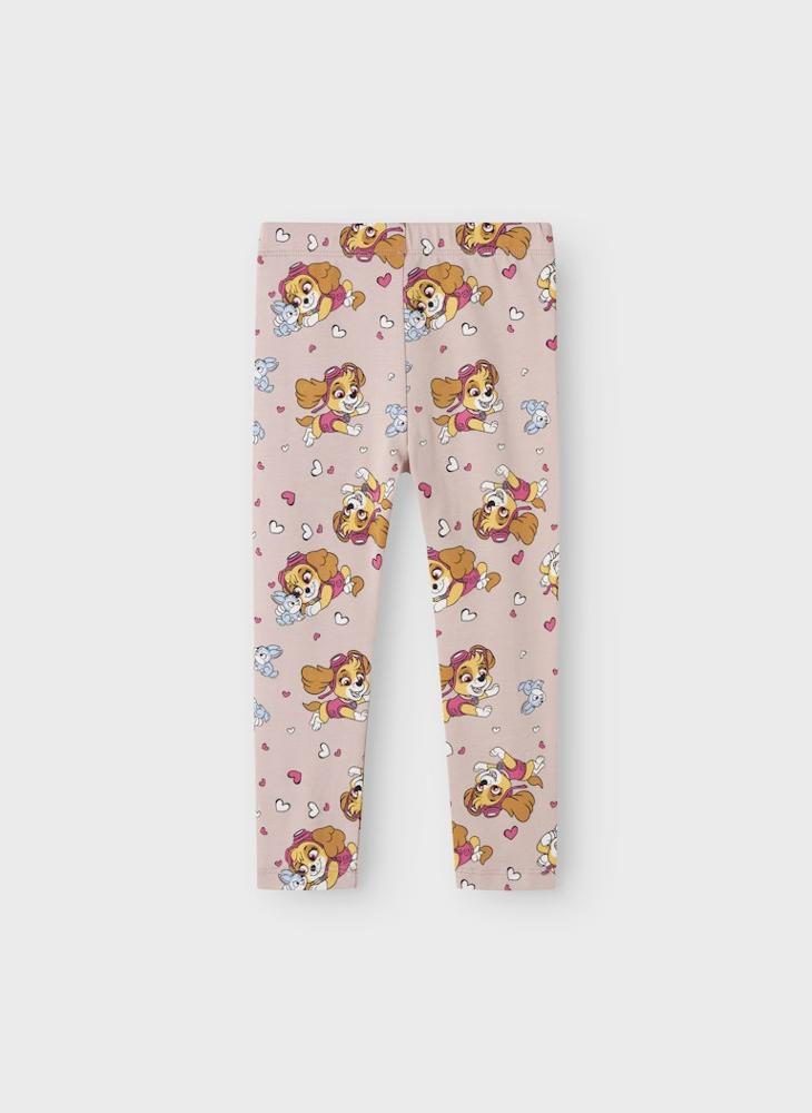 NAME IT Kids Nmfjiddi Paw Legging  - Image 2