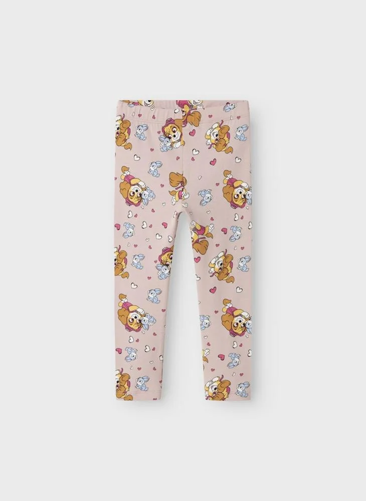 نيم ات Kids Nmfjiddi Paw Legging