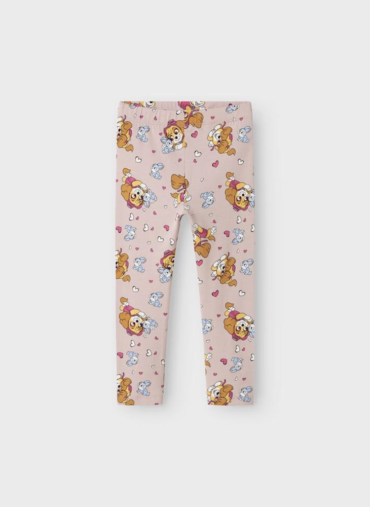 NAME IT Kids Nmfjiddi Paw Legging  - Image 1