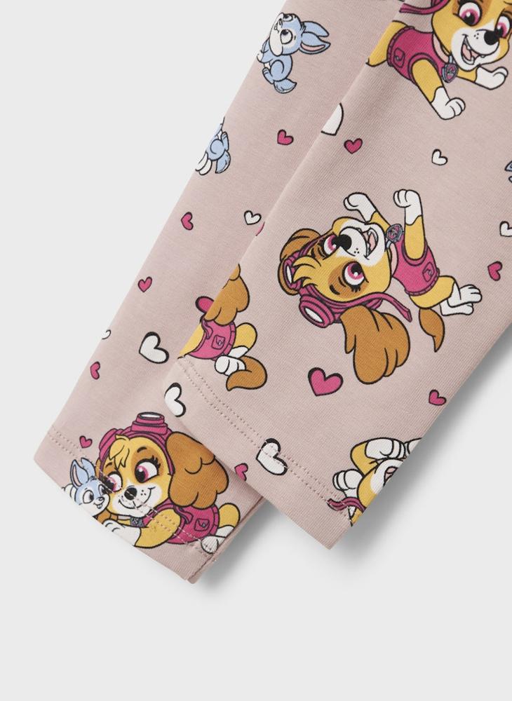 NAME IT Kids Nmfjiddi Paw Legging  - Image 3