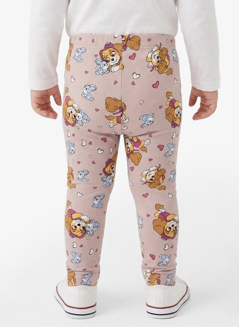 NAME IT Kids Nmfjiddi Paw Legging - Image 2