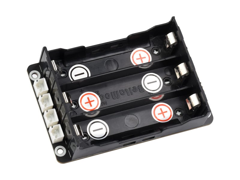 Waveshare Uninterruptible Power Supply (UPS) Module, Supports Charging and Power Output at The Same Time, 3S & 5V 5A Output, Compatible with Raspberry Pi Board - Image 1