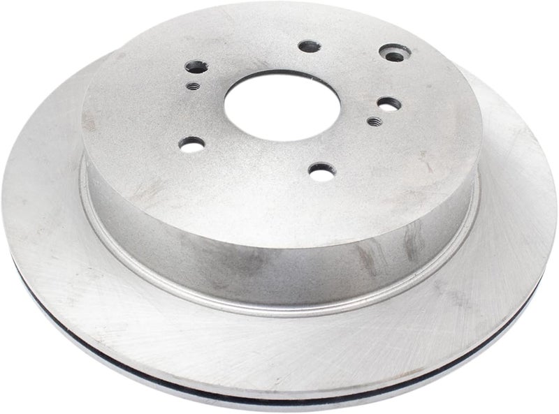 TRQ Rear Brake Rotor Set Vented Compatible with 2009-2013 Suzuki Grand Vitara - Image 5