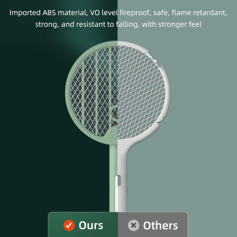 USB 2 in 1 Smart Bug Zapper Folding mosquito killer Powerful Mosquitoes Trap Lamp & Fly Killer Green - Image 4