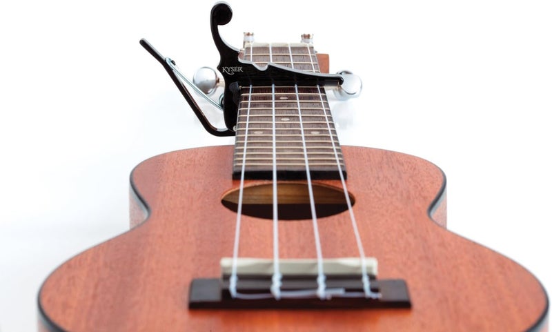 Kyser Musical Products Quick-Change Capo, KBMBA, Black - For Banjos, Ukuleles, & Mandolins, Made in USA, Quality, Strong, Lightweight, Quick & Easy Key Changes, Innovative, Perfect Fit - Image 3