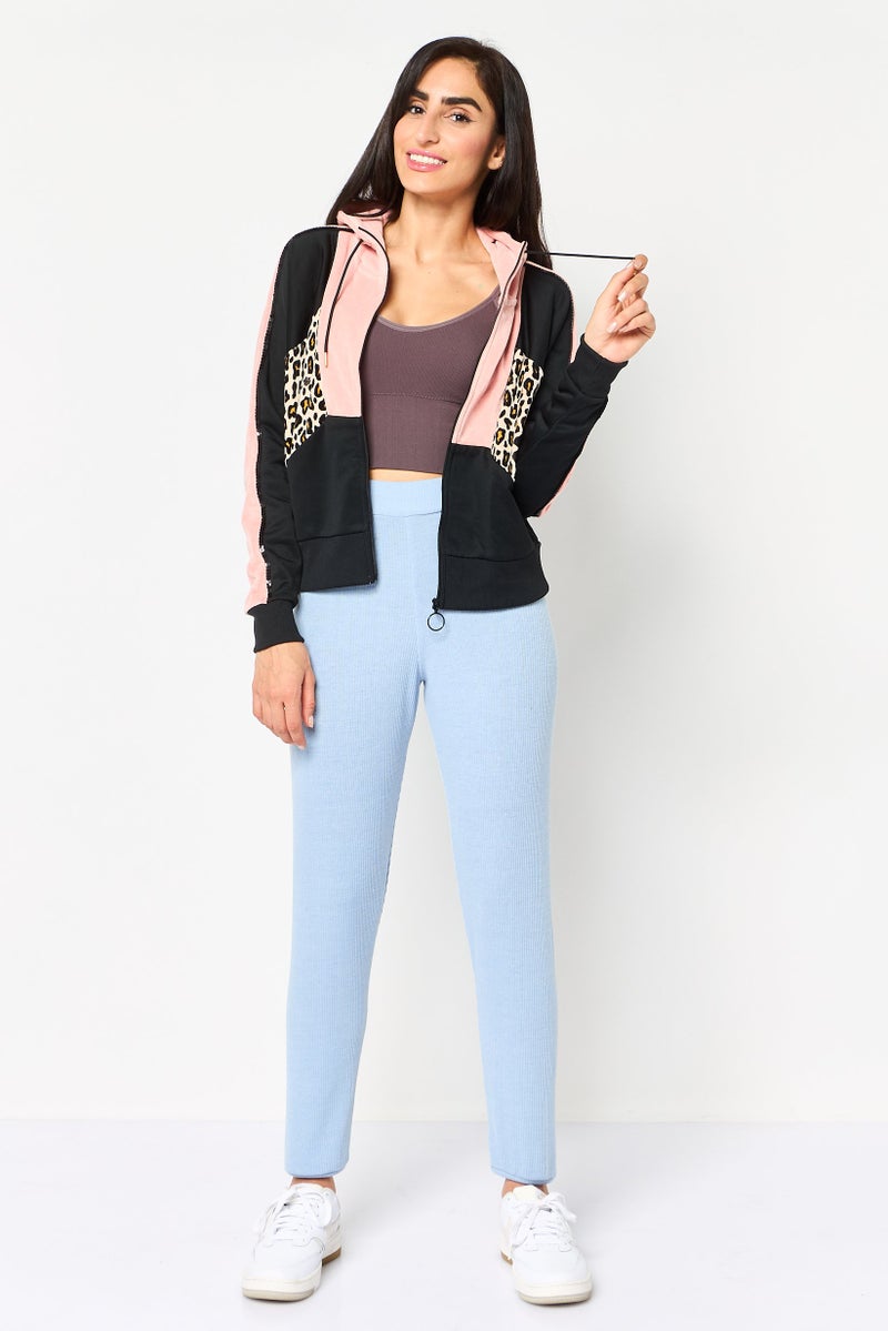 PUMA Women Regular Fit Long Sleeve Outdoor Track Jacket, Multicolor - Image 2