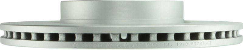 BOSCH 50011478 QuietCast Premium Disc Brake Rotor - Compatible With Select Pontiac Vibe; Scion xD; Toyota Corolla, Matrix; FRONT - Single - Image 3