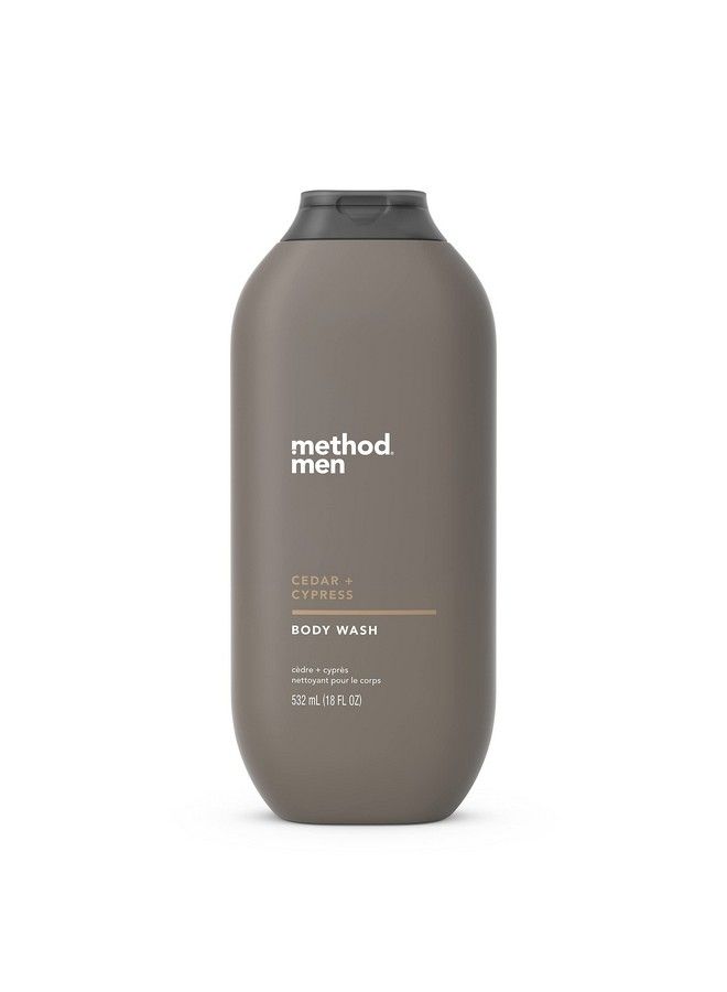 Method Men Cedar + Cypress Body Wash 18Oz 3 Pack Packaging May Vary - Image 3