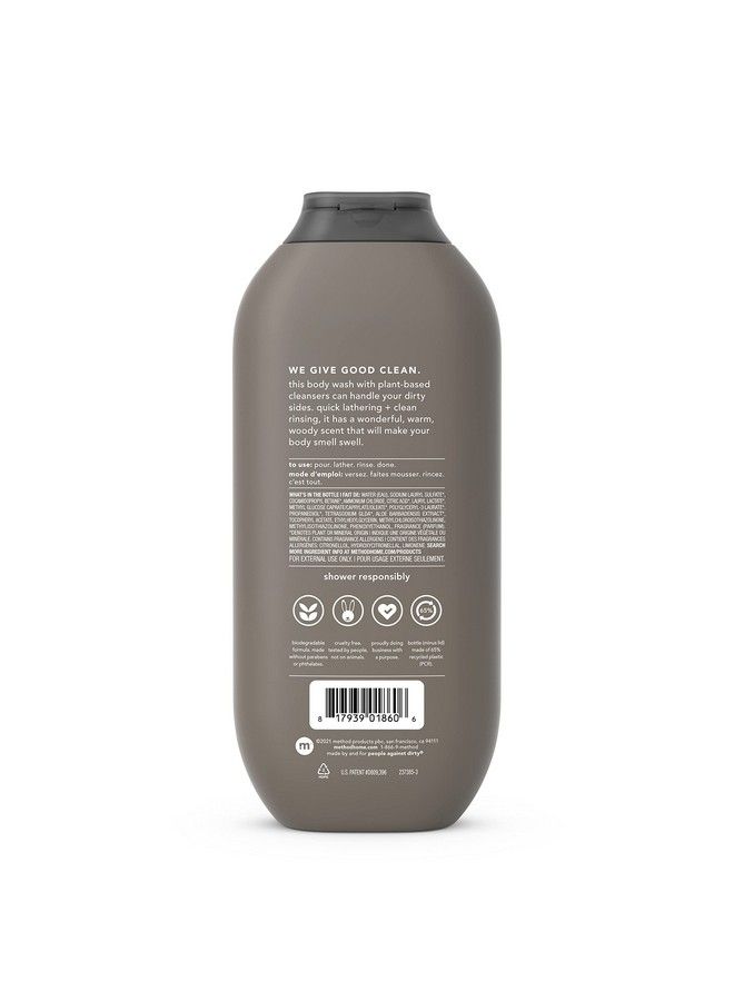 Method Men Cedar + Cypress Body Wash 18Oz 3 Pack Packaging May Vary - Image 4