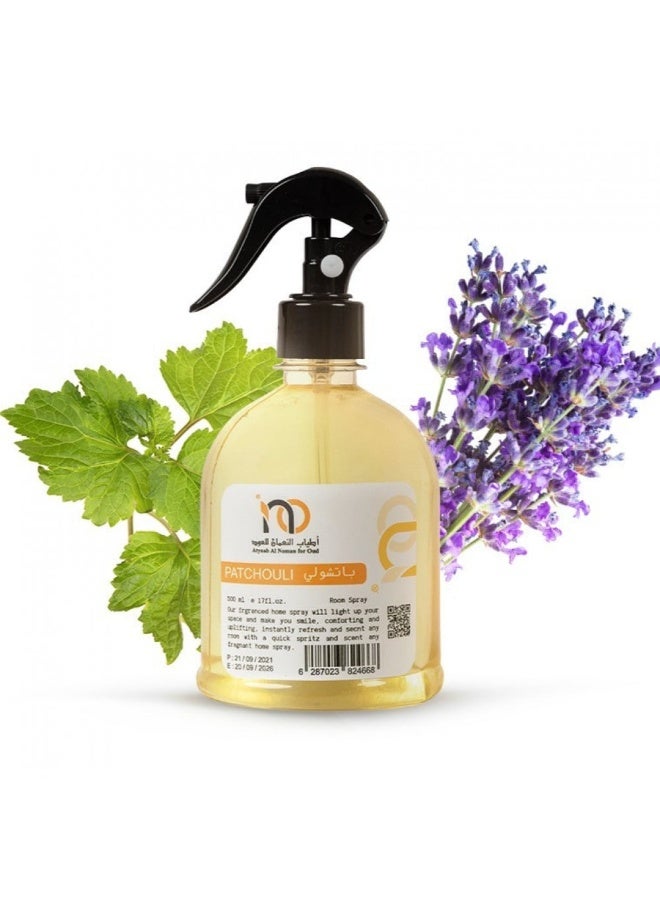 أطياب النعمان للعود معطر منزل باتشولي 500 مل - Image 1