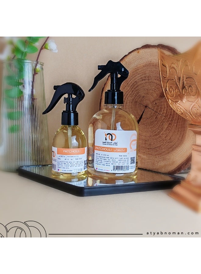 أطياب النعمان للعود معطر منزل باتشولي 500 مل - Image 2