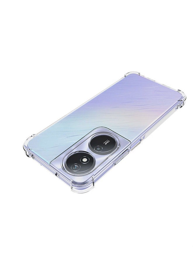 Muyixin Case for Honor X7b 4G Cover Air Cushion Soft Silicone Shockproof Anti-Scratch Protective Bumper Shell - Image 2