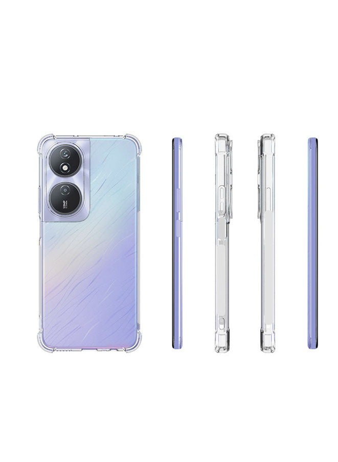 Muyixin Case for Honor X7b 4G Cover Air Cushion Soft Silicone Shockproof Anti-Scratch Protective Bumper Shell - Image 5