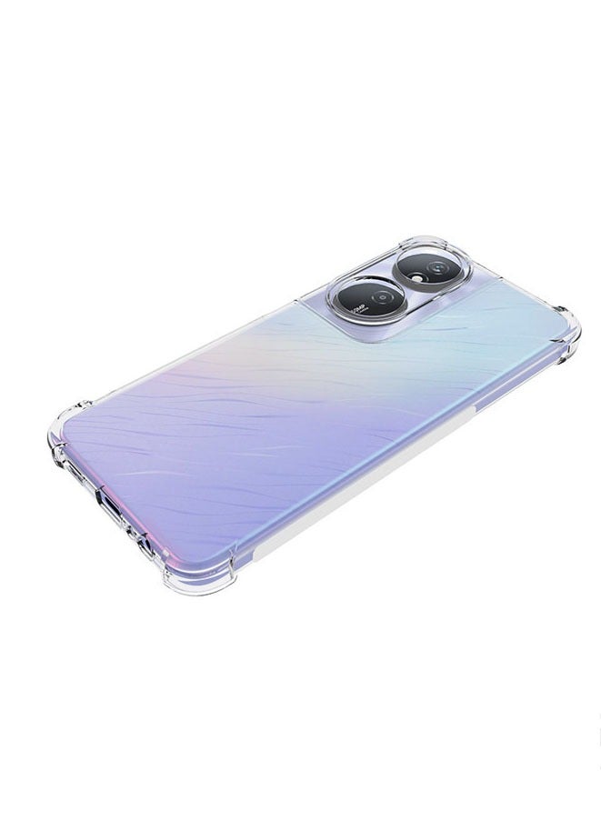 Muyixin Case for Honor X7b 4G Cover Air Cushion Soft Silicone Shockproof Anti-Scratch Protective Bumper Shell - Image 4