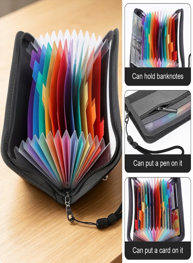 HaiFafafaing Portable Receipt Organizer & Coupon Holder with Adjustable Wrist Strap - Image 4