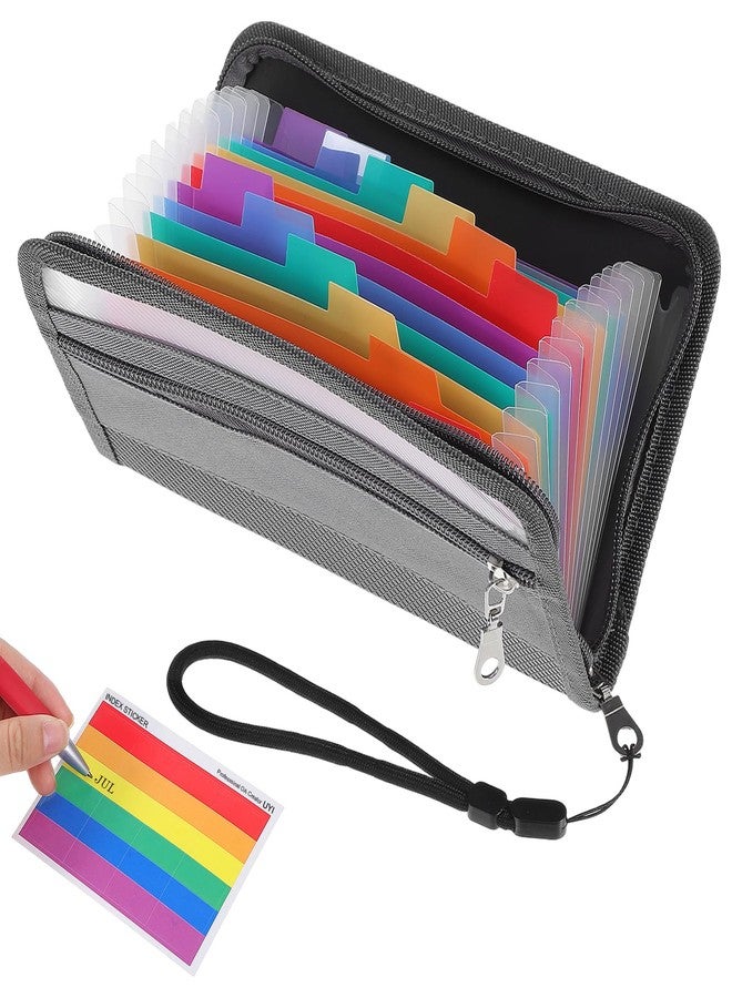 HaiFafafaing Portable Receipt Organizer & Coupon Holder with Adjustable Wrist Strap - Image 1