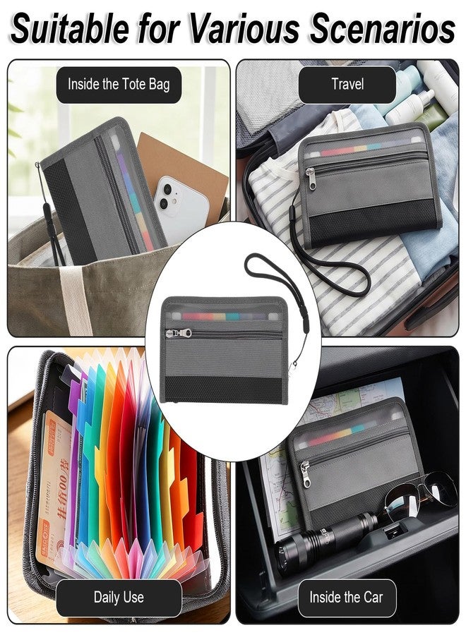 HaiFafafaing Portable Receipt Organizer & Coupon Holder with Adjustable Wrist Strap - Image 5