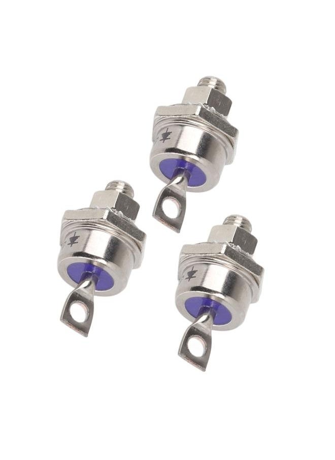 NIBEMINENT 3Pcs 40HFR120 Diode Module 40A Iron Replacement Spiral Rectifier Diode Diesel Generator Parts Positive Pole  - Image 2
