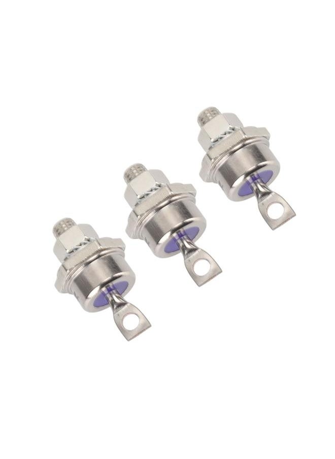 NIBEMINENT 3Pcs 40HFR120 Diode Module 40A Iron Replacement Spiral Rectifier Diode Diesel Generator Parts Positive Pole  - Image 4