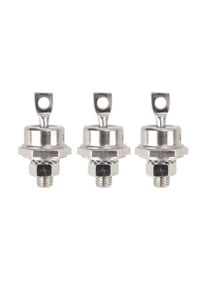 NIBEMINENT 3Pcs 40HFR120 Diode Module 40A Iron Replacement Spiral Rectifier Diode Diesel Generator Parts Positive Pole  - Image 1