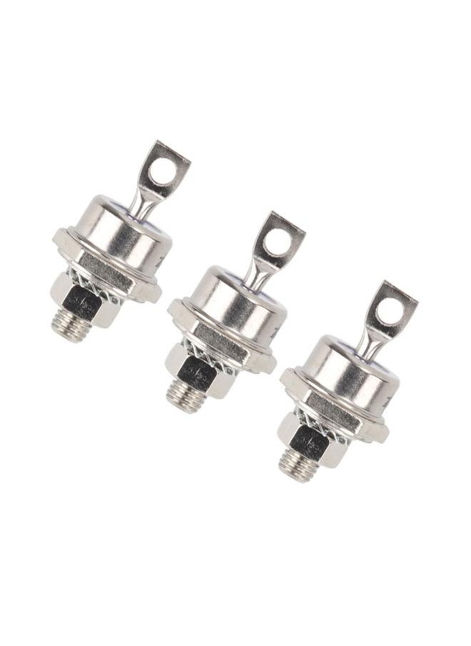 NIBEMINENT 3Pcs 40HFR120 Diode Module 40A Iron Replacement Spiral Rectifier Diode Diesel Generator Parts Positive Pole  - Image 5