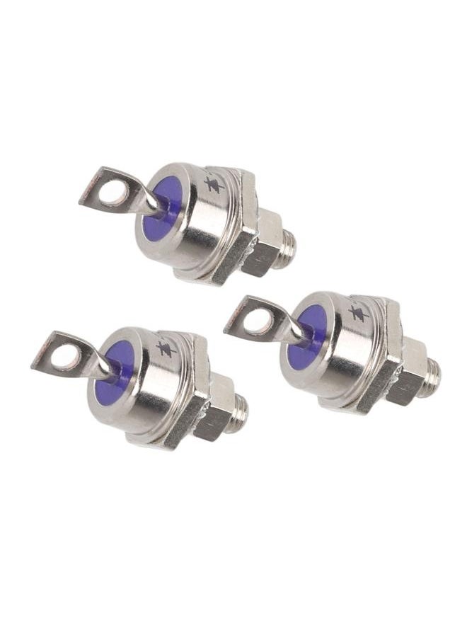 NIBEMINENT 3Pcs 40HFR120 Diode Module 40A Iron Replacement Spiral Rectifier Diode Diesel Generator Parts Positive Pole  - Image 3