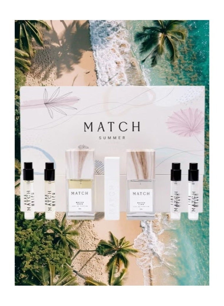 ماتش مجموعة الصيف بلوم