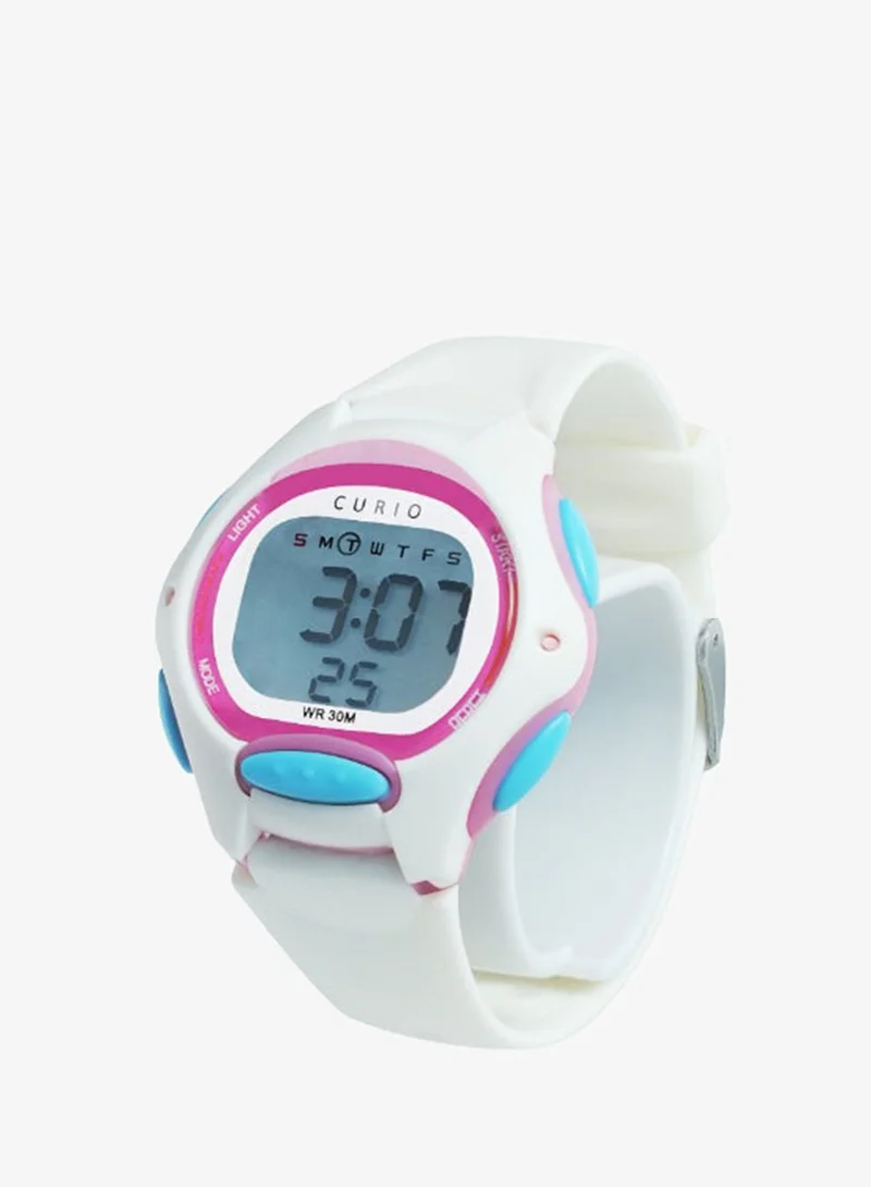 Curio Kids's Plastic Digital Watch CU-8207L-4 - 35 mm