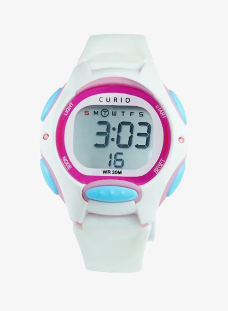 Curio Kids's Plastic Digital Watch CU-8207L-4 - 35 mm