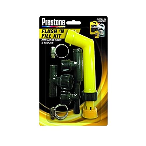 Prestone مجموعة منظف رادياتير بريستون فلاش 'إن فيل، عبوة من 6 - Image 3
