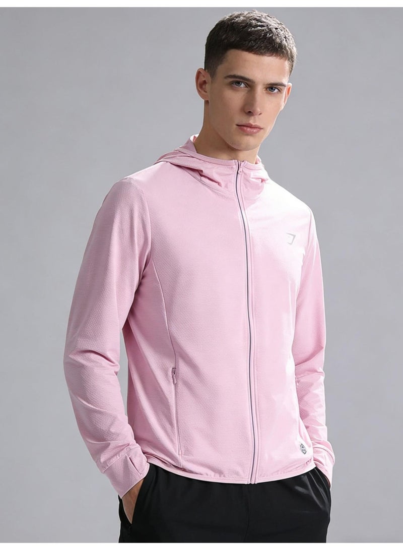 Gymshark UPF 50+ sunscreen clothing for men and women, outdoor lightweight full zipper hoodie coat, comfortable and breathable long-sleeved coat with thumb hole, suitable for daily wear, sports training, running, hiking, fishing, mountain climbing or other outdoor activities. - Image 5