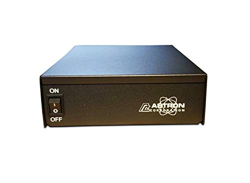 Astron مزود الطاقة الأصلي أستران SS-18 SS18 S-18 - 15 أمبير مستمر، 18 أمبير ICS، 13.8 فولت DC، إدخال 120/220 فولت - Image 2