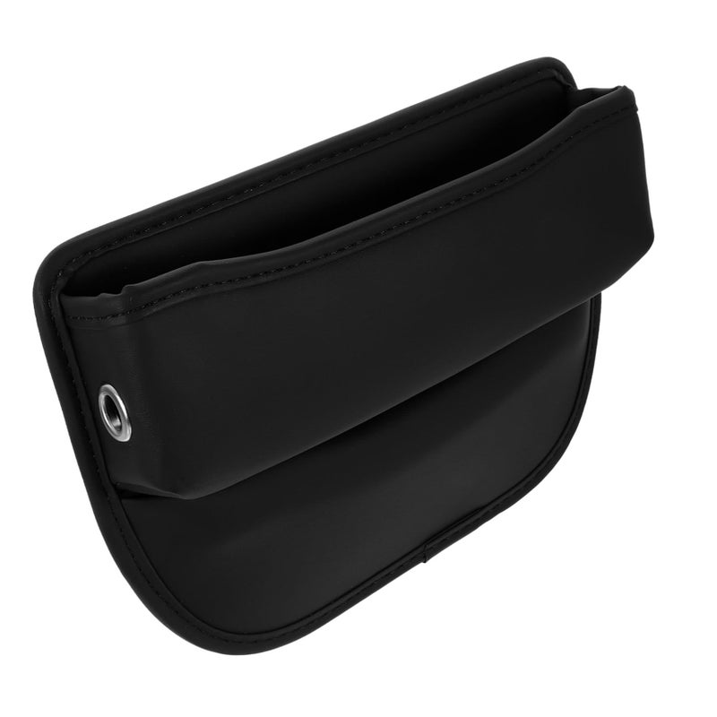 Car Seat Organizer Gap Filler Storage Box Between Center Console And Seat Adjustable Size - Image 2
