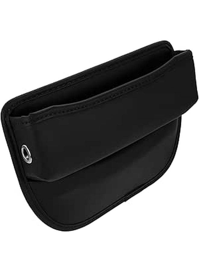 Car Seat Organizer Gap Filler Storage Box Between Center Console And Seat Adjustable Size - Image 1