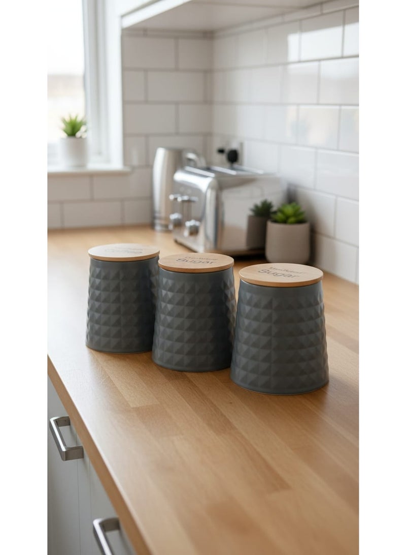 Home Tea, coffee and sugar storage jars - Image 5