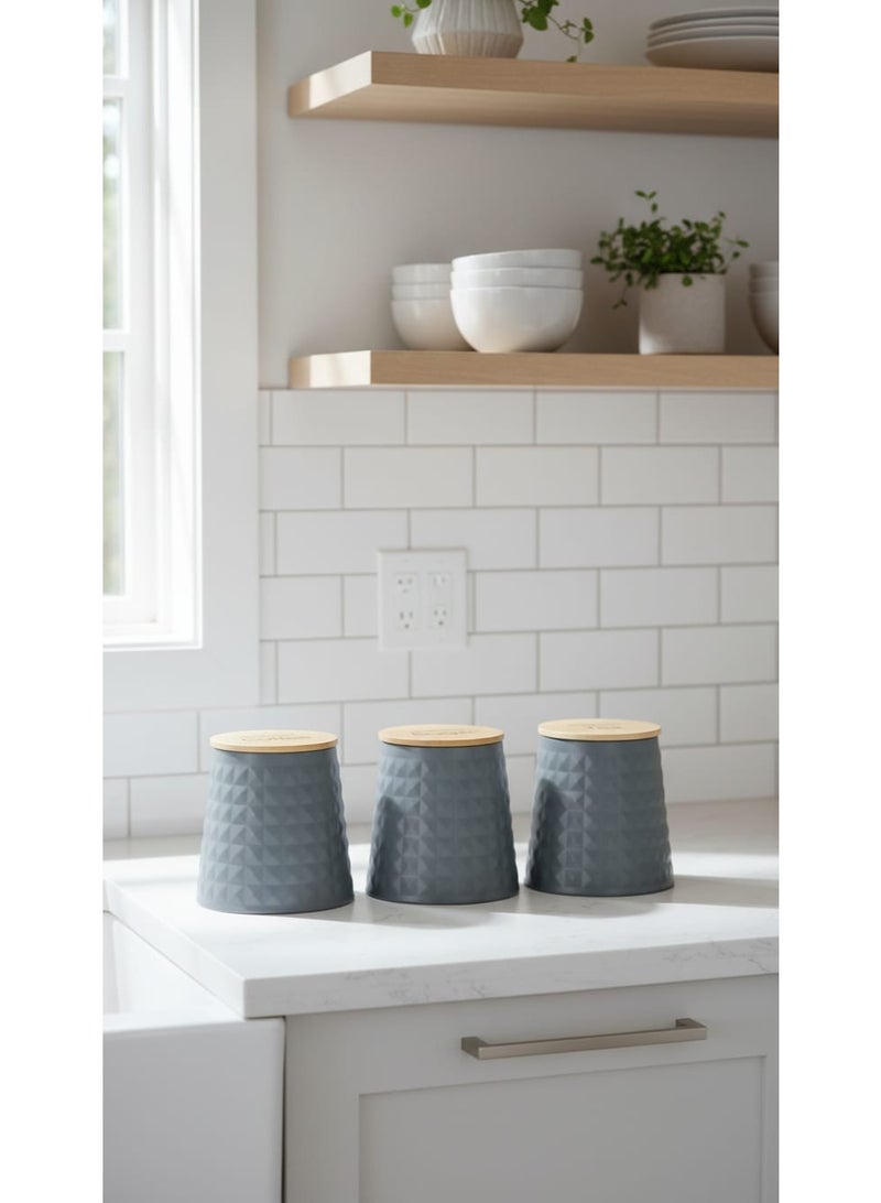 Home Tea, coffee and sugar storage jars - Image 4