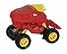 Aeromax DinoFaur Pull Back Dinosaur Truck Red with Yellow Accent PBDBB - Image 3
