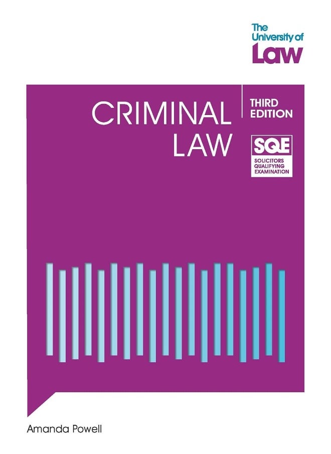 SQE - Criminal Law 3e