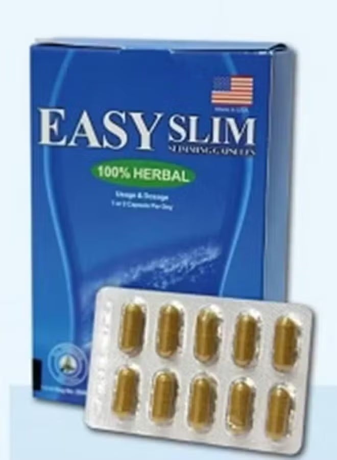 Easy Slim capsules for weight loss