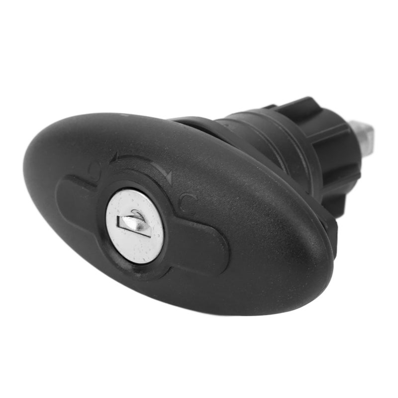 RV Cabin Door Compression Lock Rotary 30mm Zinc Alloy Nylon for Caravan Yacht Camper - Image 3