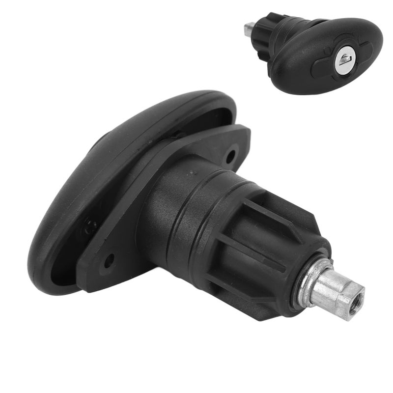 RV Cabin Door Compression Lock Rotary 30mm Zinc Alloy Nylon for Caravan Yacht Camper - Image 5